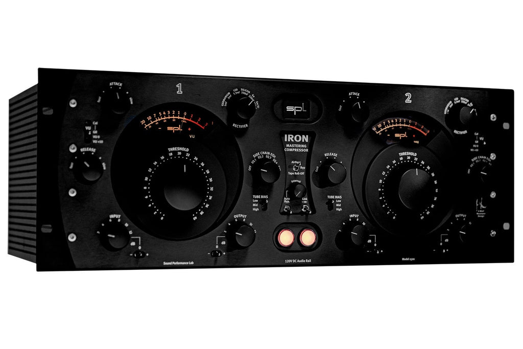 SPL IRON Tube Mastering Compressor v2 - All Black