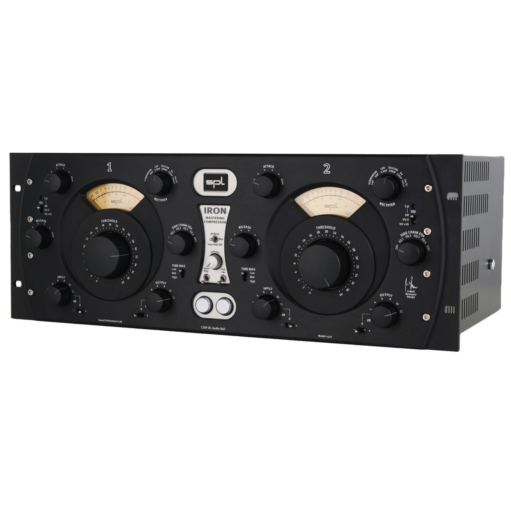 SPL Iron Mastering Tube Compressor #17.1520.00130 (Used) 1