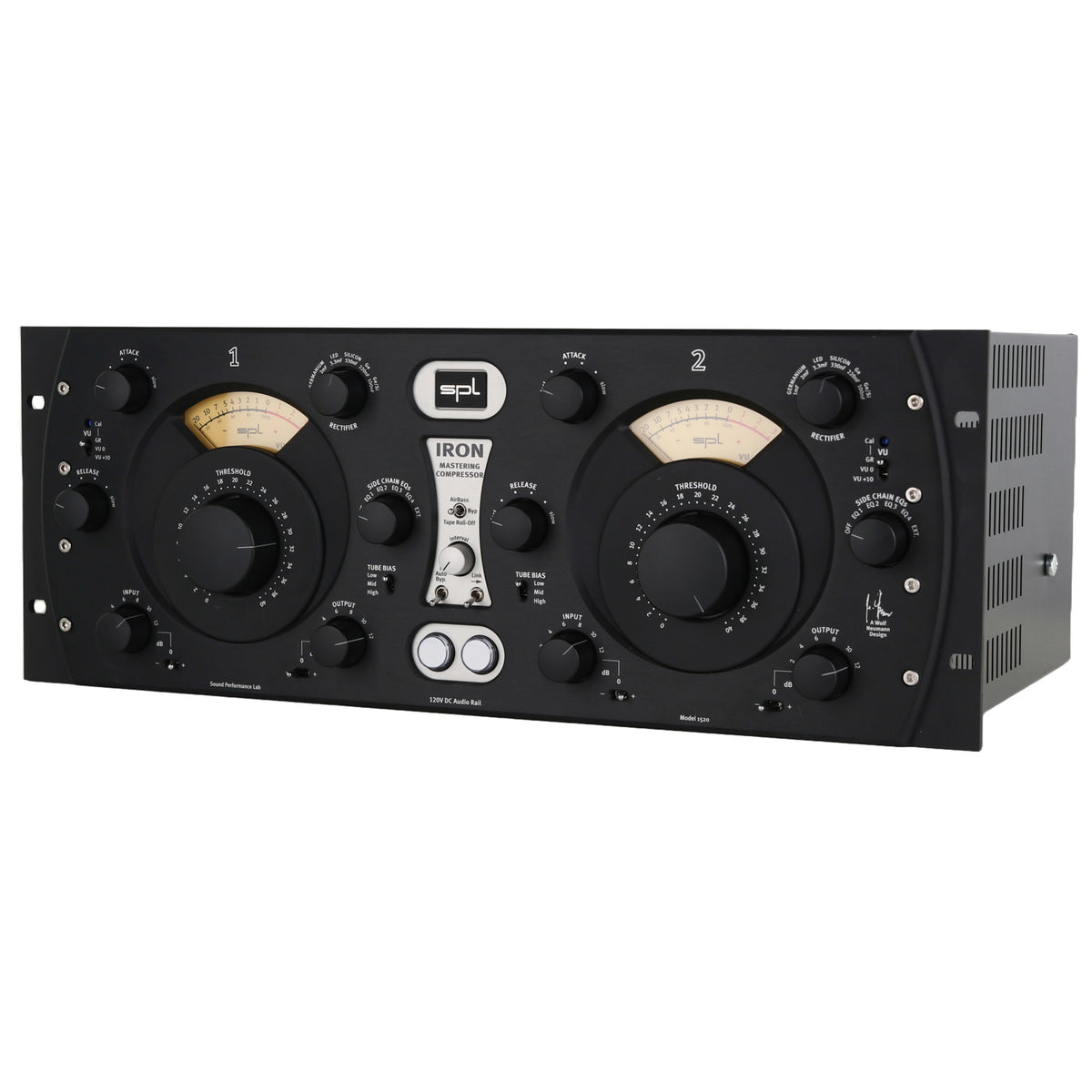 SPL Iron Mastering Tube Compressor #17.1520.00130 (Used) 1