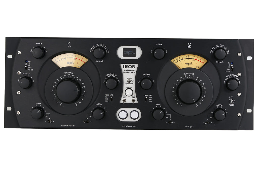SPL Iron Mastering Tube Compressor #17.1520.00130 (Used)