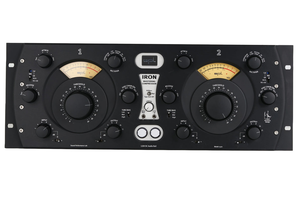 SPL Iron Mastering Tube Compressor #17.1520.00130 (Used)