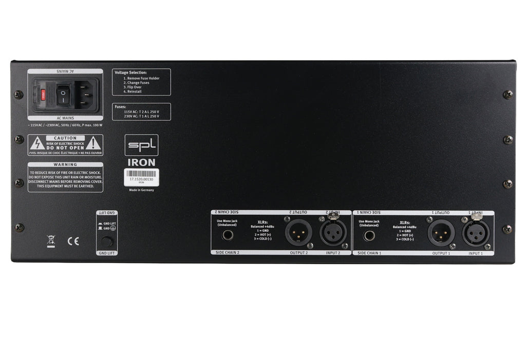 SPL Iron Mastering Tube Compressor #17.1520.00130 (Used)