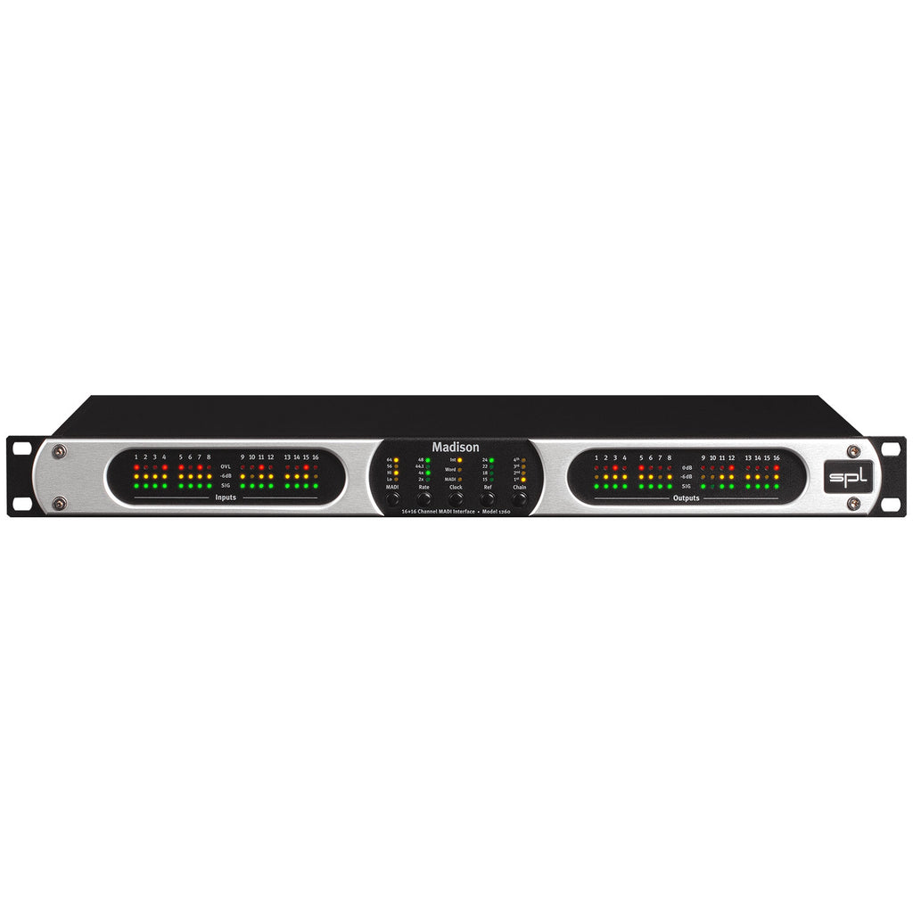 SPL Madison 16-Channel AD/DA Converter and MADI Interface