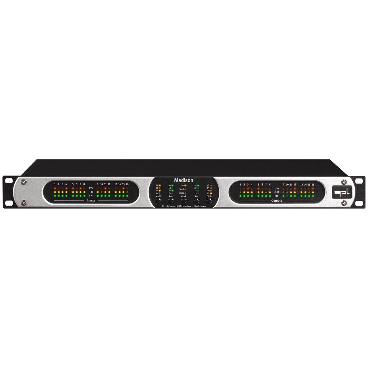 SPL Madison 16-Channel AD/DA Converter and MADI Interface