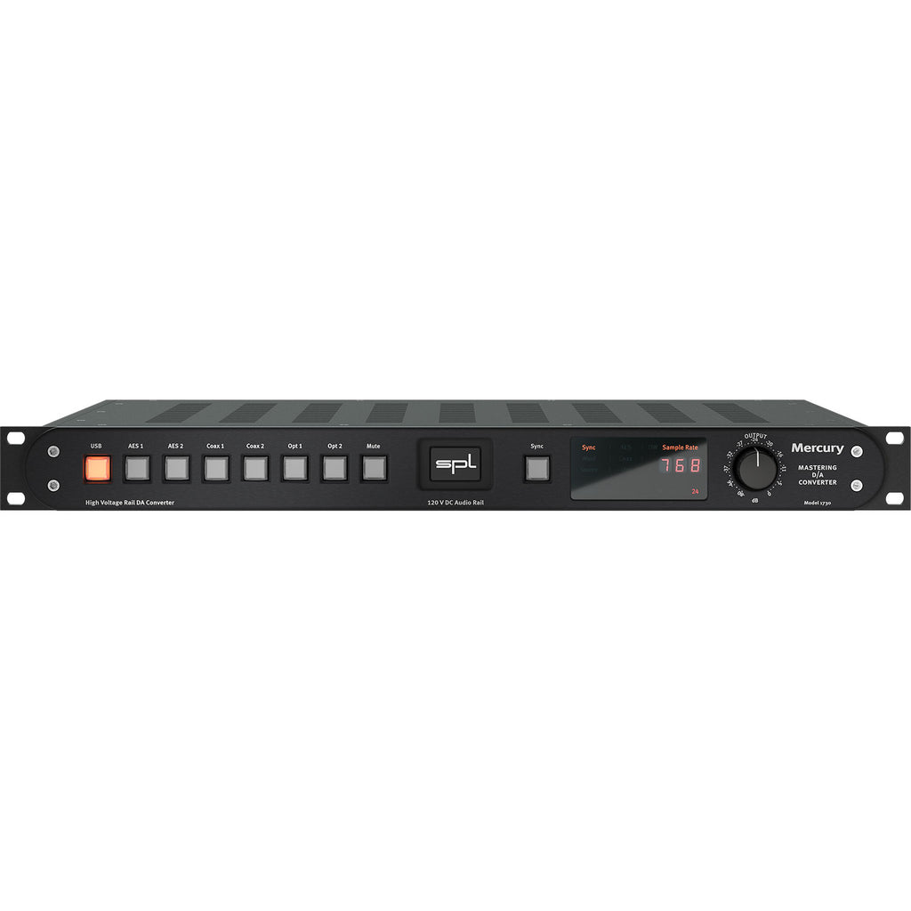 SPL Mercury Mastering DA Converter - All Black