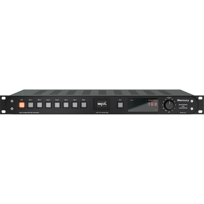 SPL Mercury Mastering DA Converter - All Black