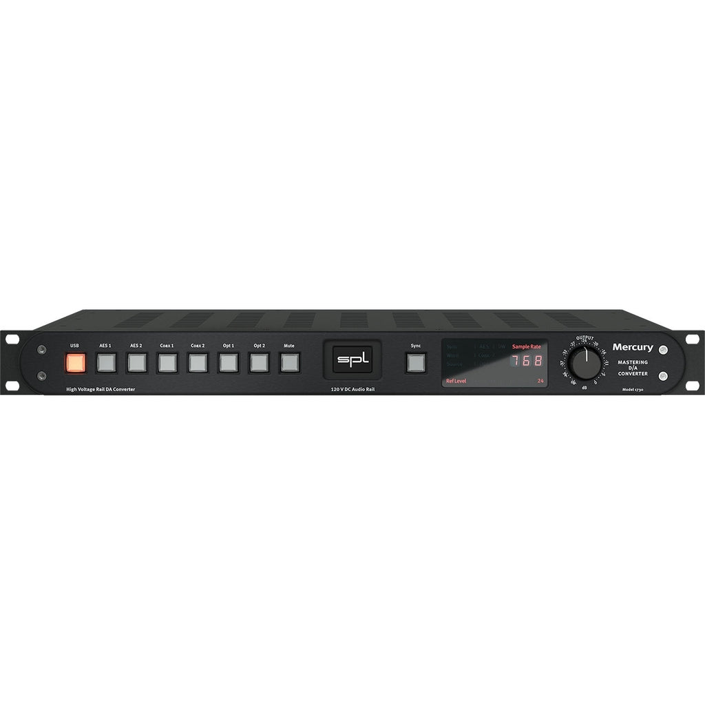 SPL Mercury Mastering DA Converter - Black