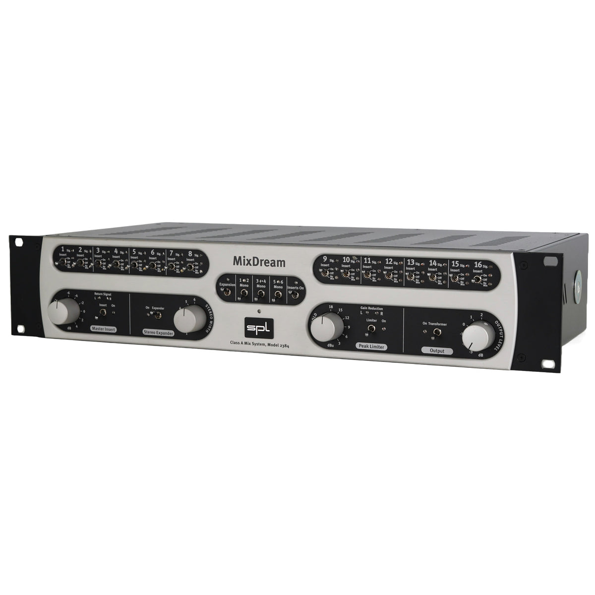 SPL MixDream 16-in-2 Summing Mixer #14.2384.00596 (Used) 1