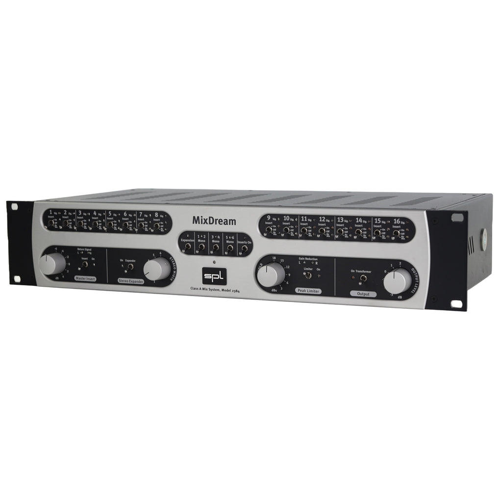 SPL MixDream 16-in-2 Summing Mixer #16.2384.00658 (Used) 1