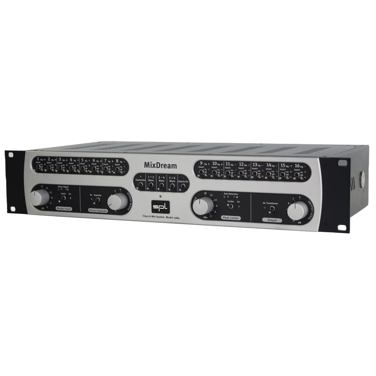 SPL MixDream 16-in-2 Summing Mixer #16.2384.00658 (Used) 1