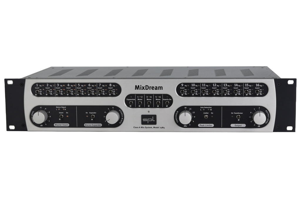 SPL MixDream 16-in-2 Summing Mixer #16.2384.00658 (Used)
