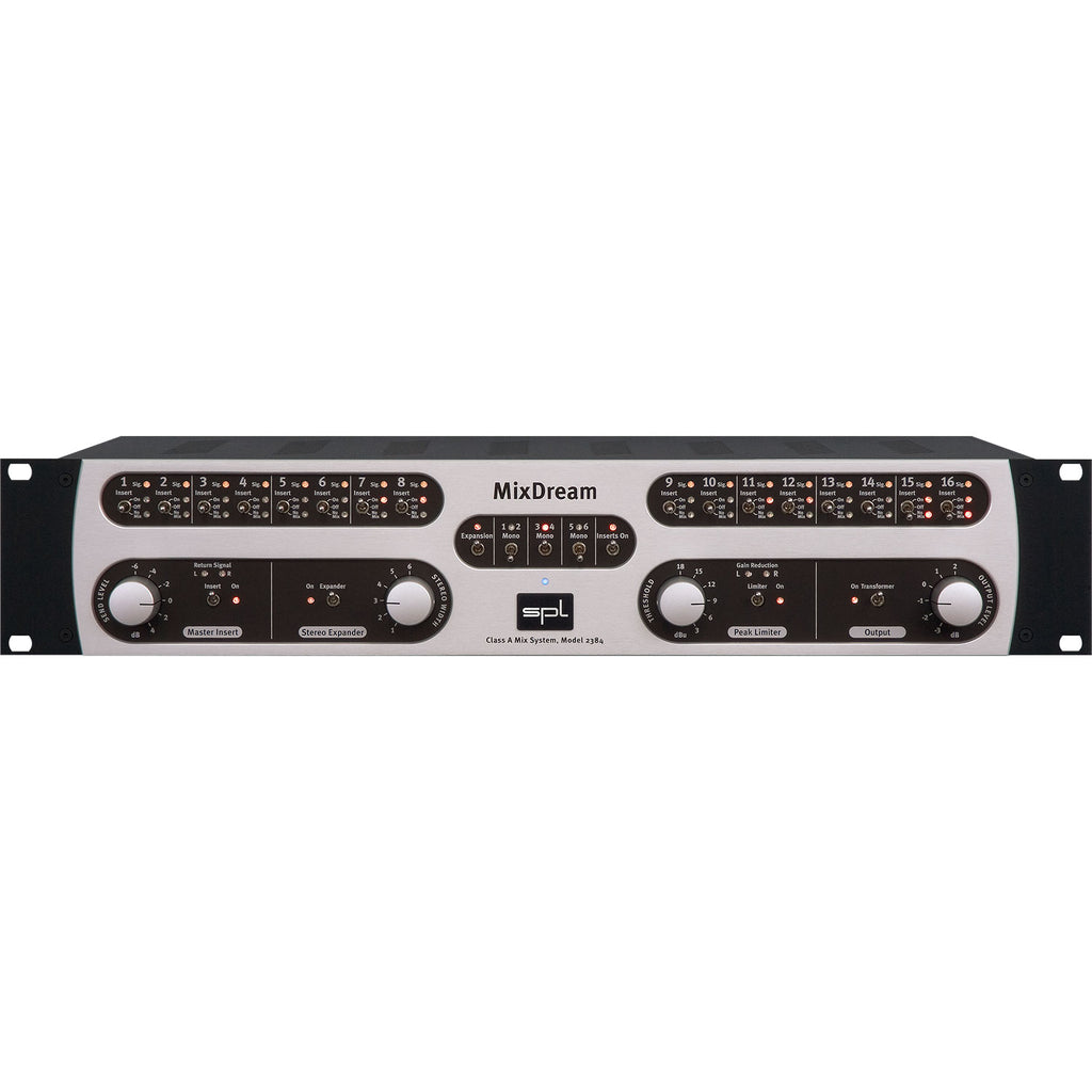 SPL MixDream 16-in-2 Summing Mixer