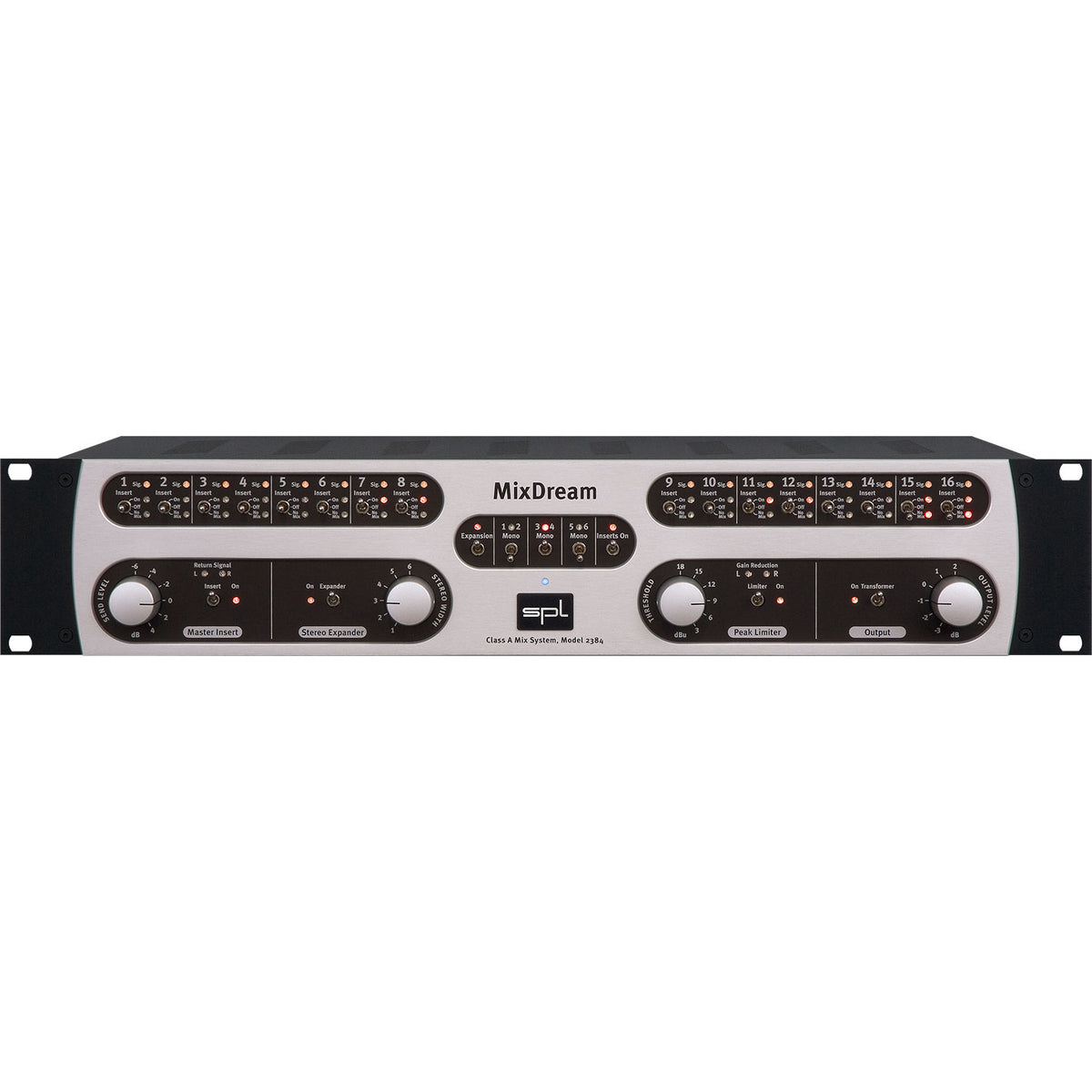 SPL MixDream 16-in-2 Summing Mixer