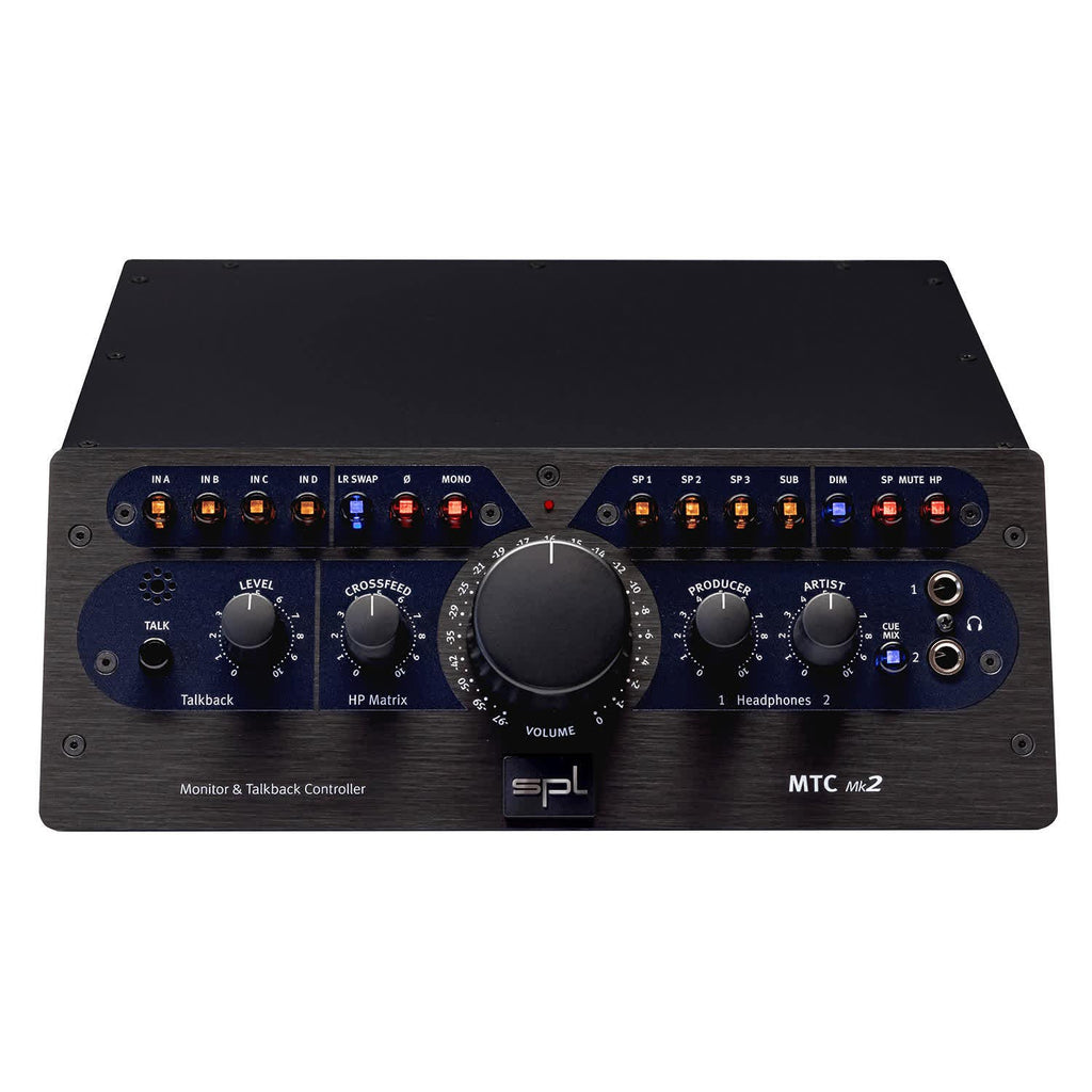 SPL MTC Mk2 Monitor and Talkback Controller