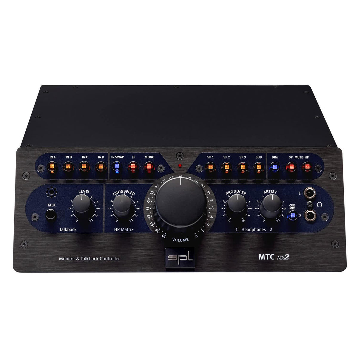 SPL MTC Mk2 Monitor and Talkback Controller