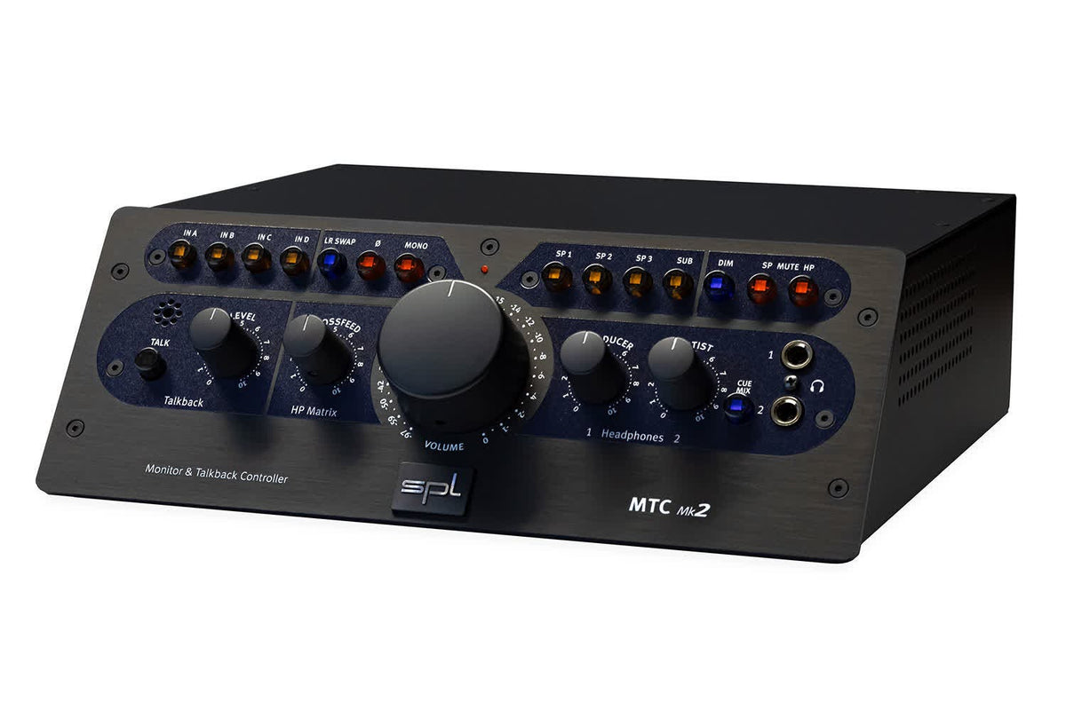 SPL MTC Mk2 Monitor and Talkback Controller
