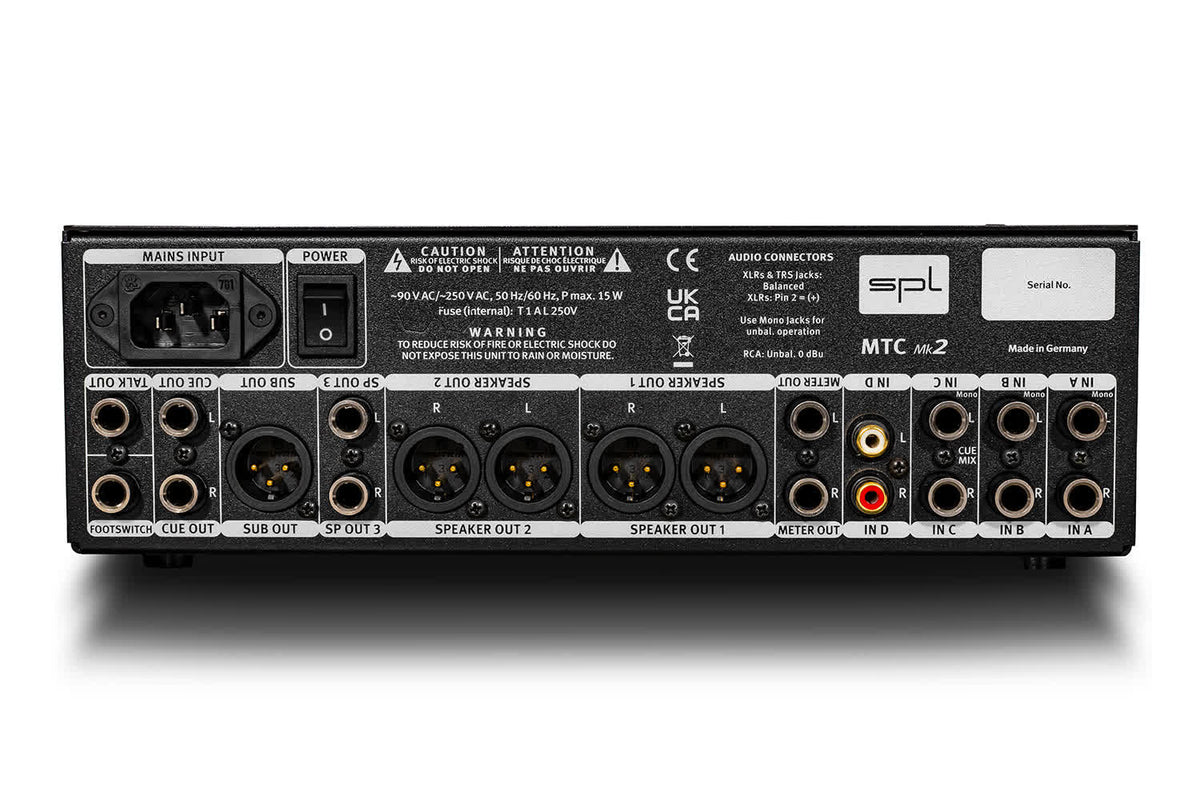 SPL MTC Mk2 Monitor and Talkback Controller