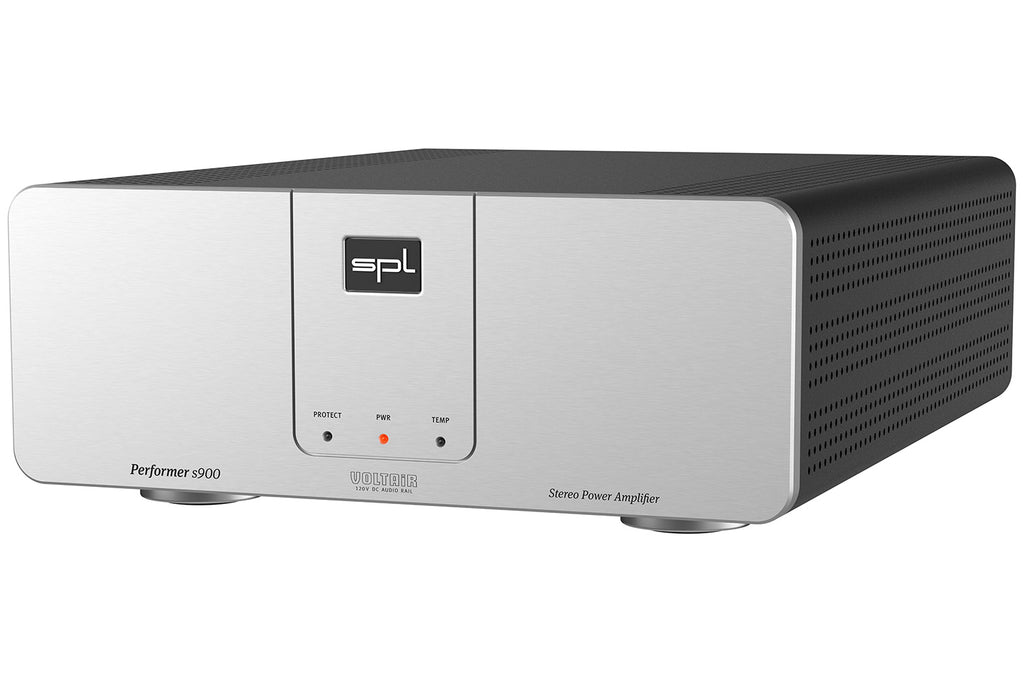 SPL Audio Performer s900 Stereo Power Amplifier - Silver