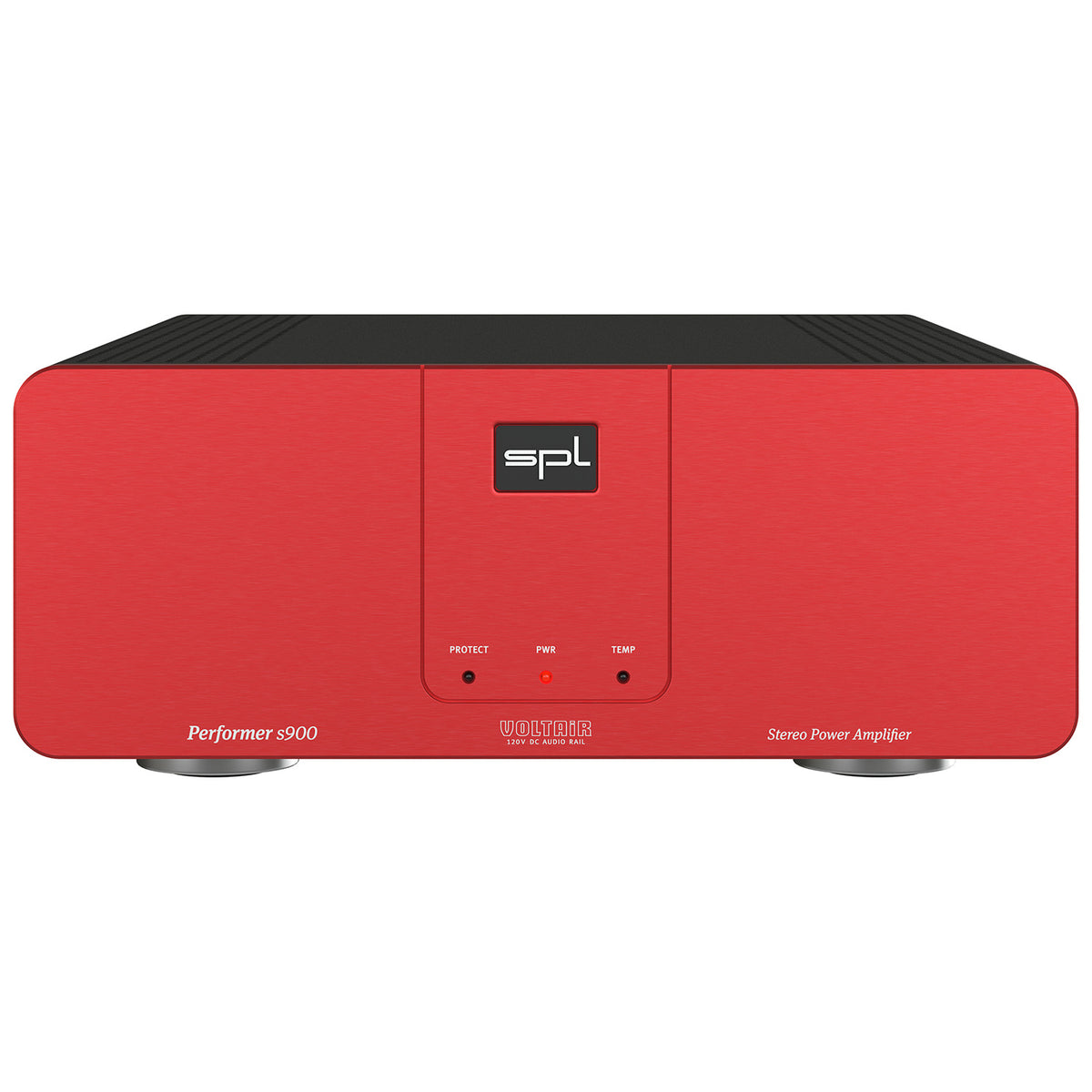 SPL Audio Performer s900 Stereo Power Amplifier - Red