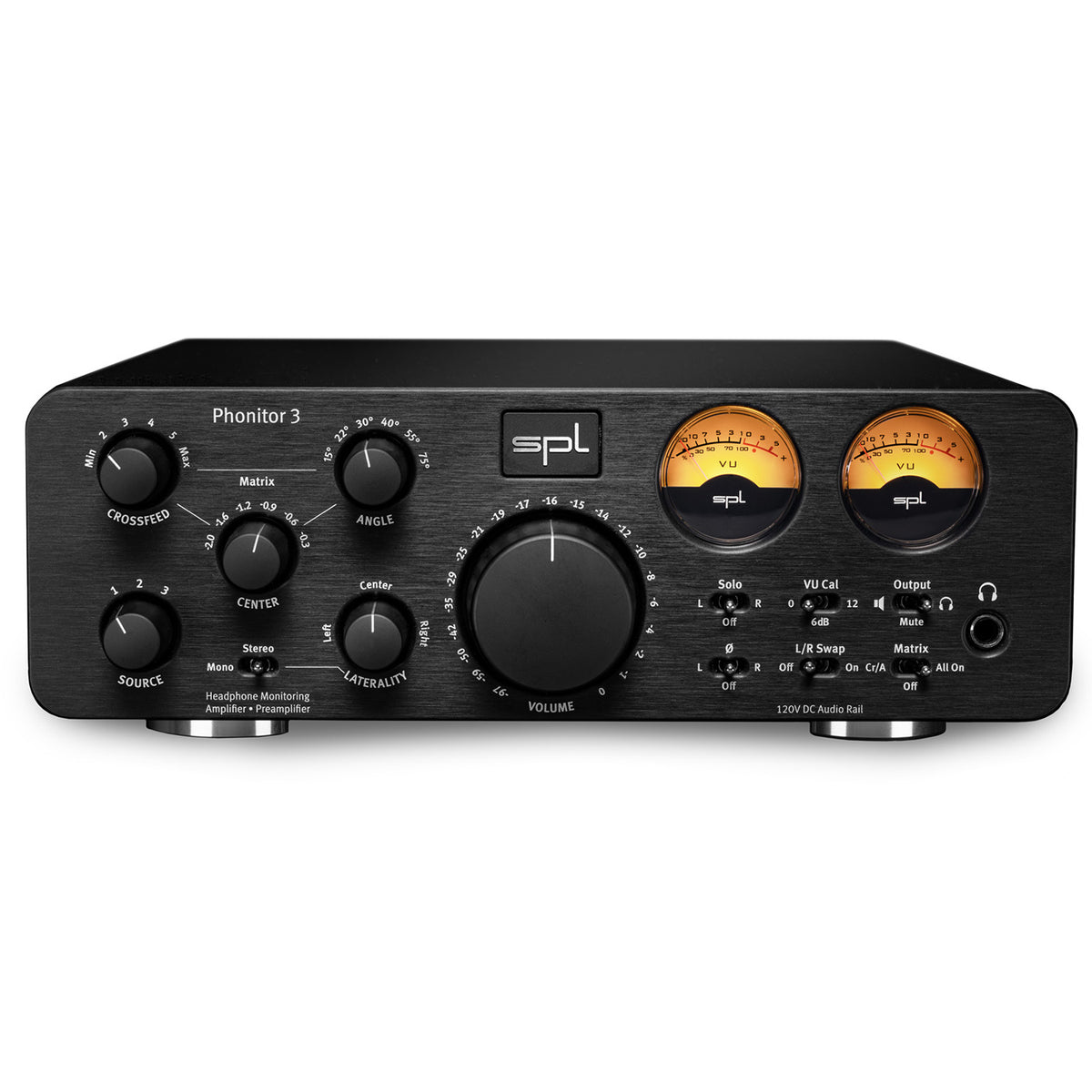 SPL Phonitor 3 Headphone Amplifier and Monitor Controller
