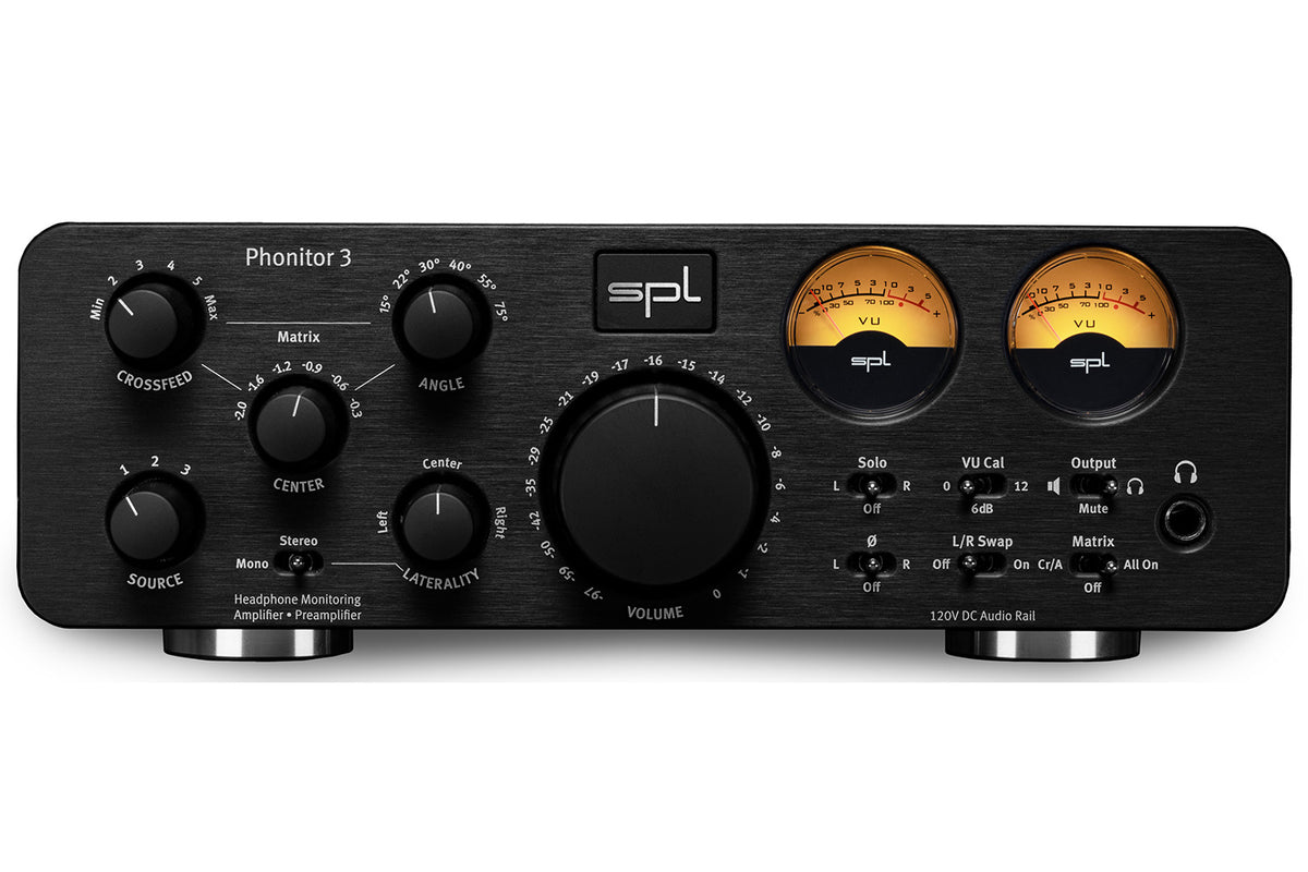 SPL Phonitor 3 Headphone Amplifier and Monitor Controller (Demo Deal)