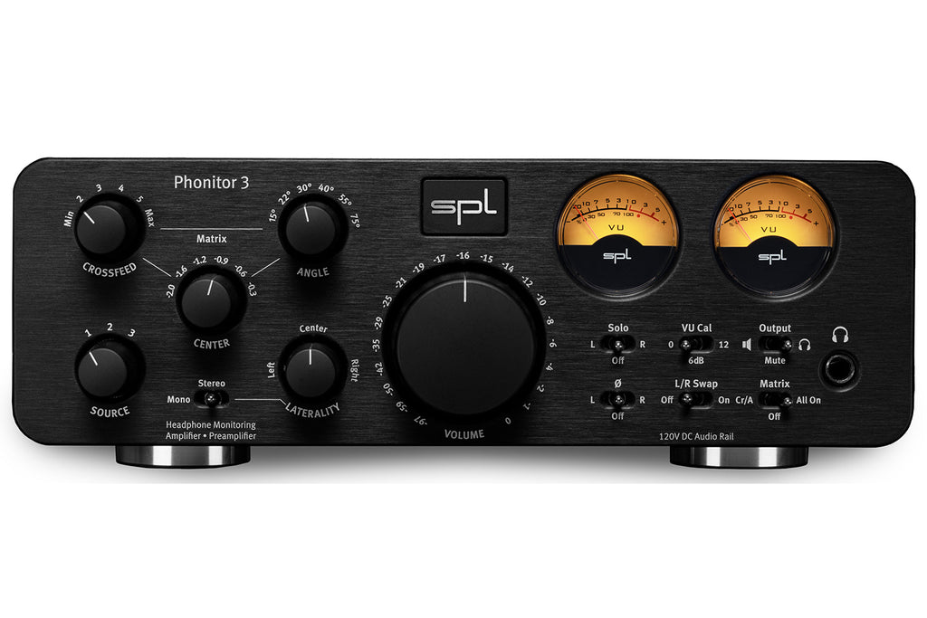 SPL Phonitor 3 Headphone Amplifier and Monitor Controller