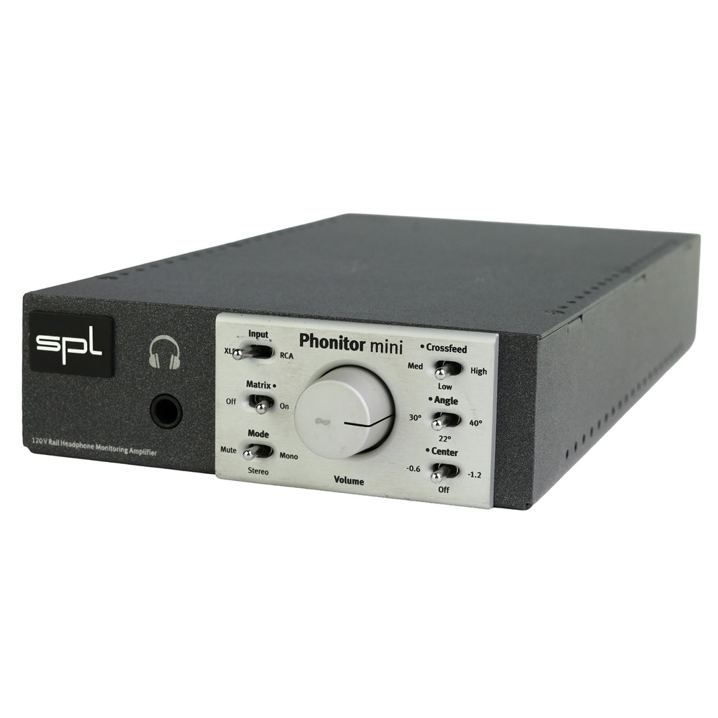 SPL Phonitor Mini Headphone Amplifier #14.1320.00247 (Used) 1