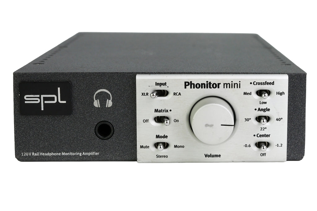 SPL Phonitor Mini Headphone Amplifier #14.1320.00247 (Used)