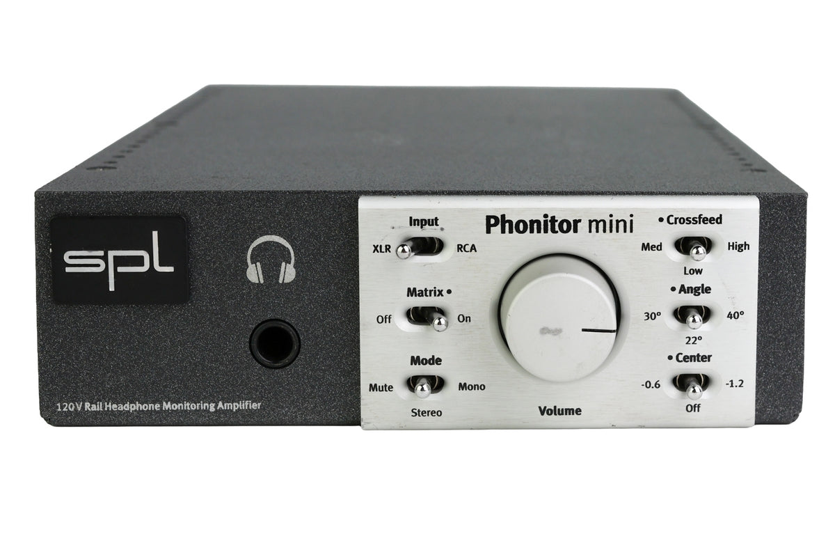 SPL Phonitor Mini Headphone Amplifier #14.1320.00247 (Used)