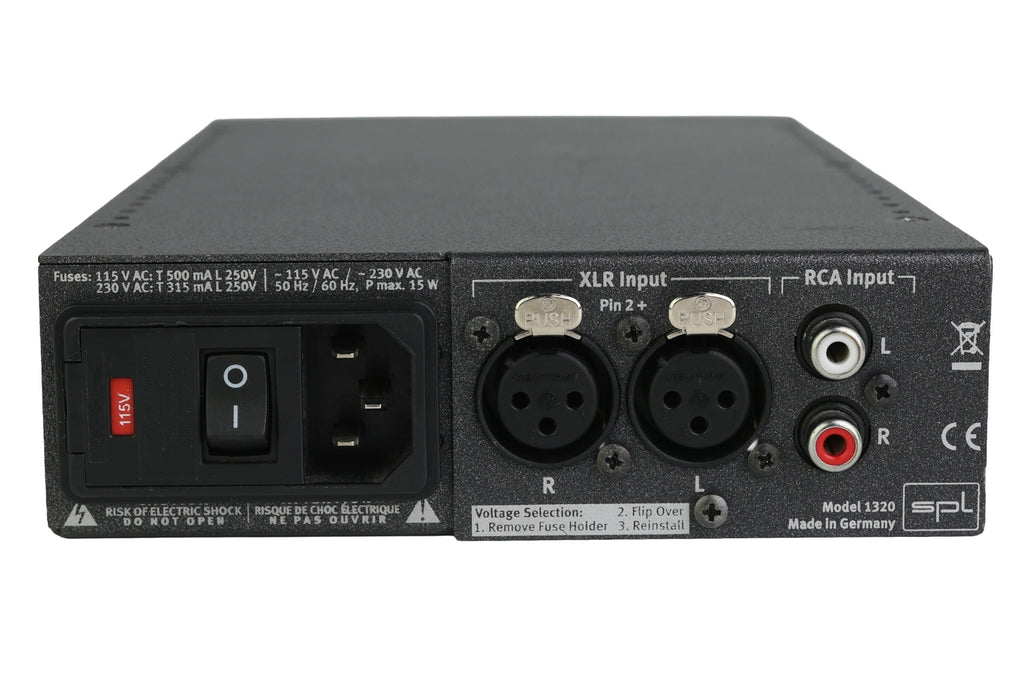 SPL Phonitor Mini Headphone Amplifier #14.1320.00247 (Used)