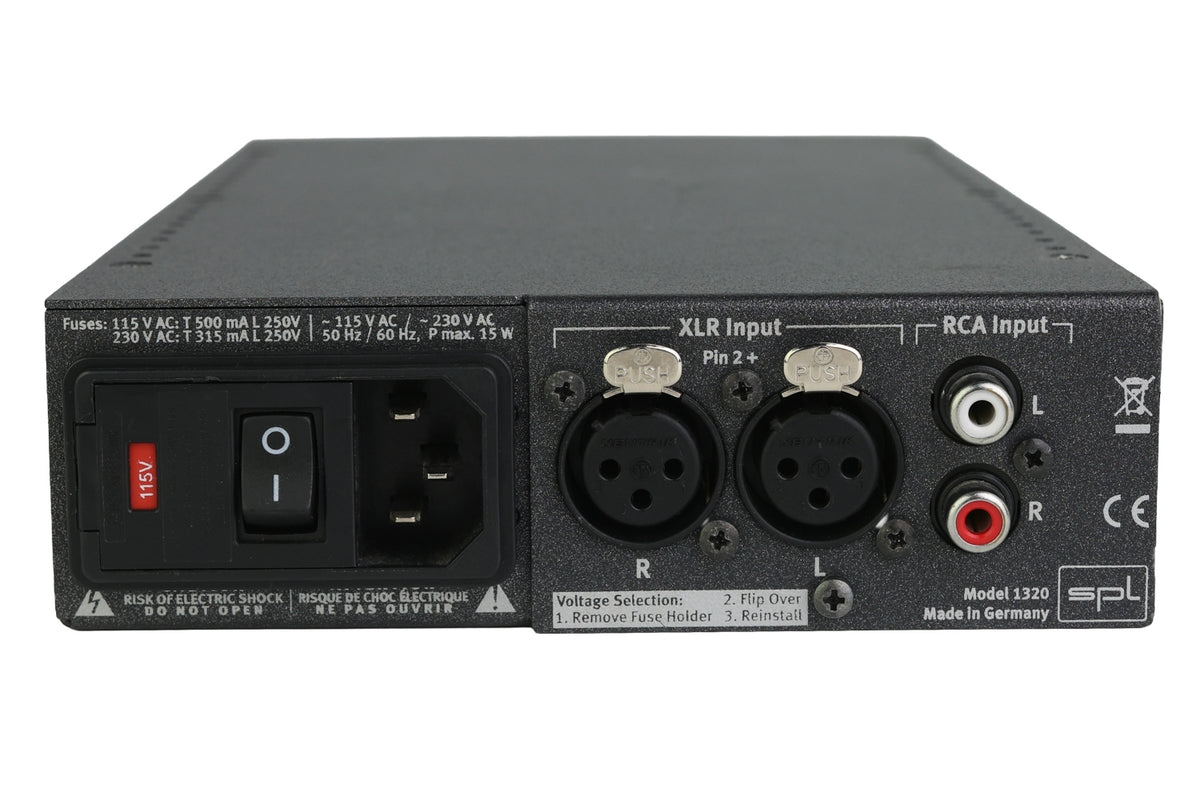 SPL Phonitor Mini Headphone Amplifier #14.1320.00247 (Used)