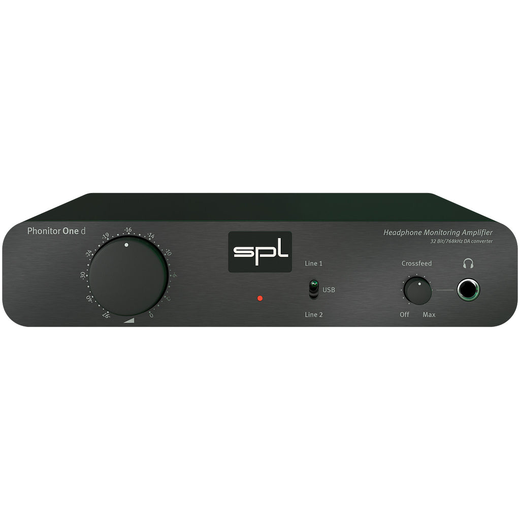 SPL Phonitor One D Headphone Monitoring Amplifier with D/A Converter