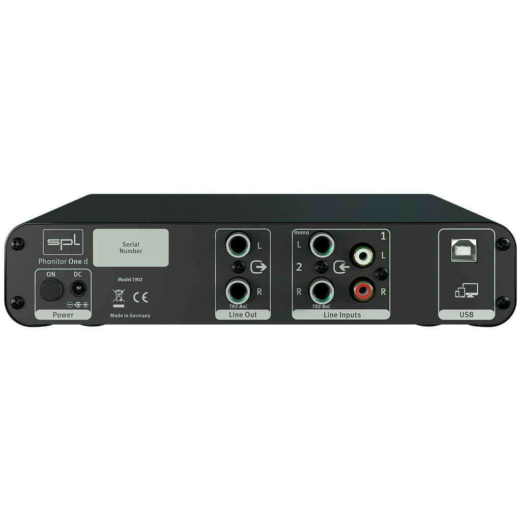 SPL Phonitor One D Headphone Monitoring Amplifier with D/A Converter