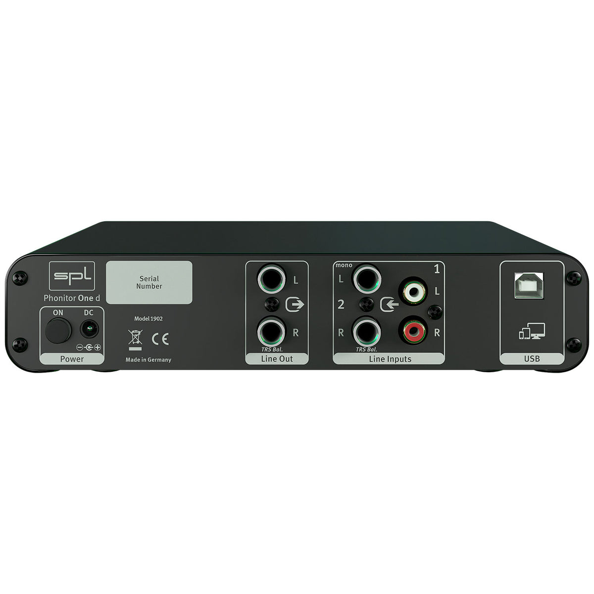 SPL Phonitor One D Headphone Monitoring Amplifier with D/A Converter