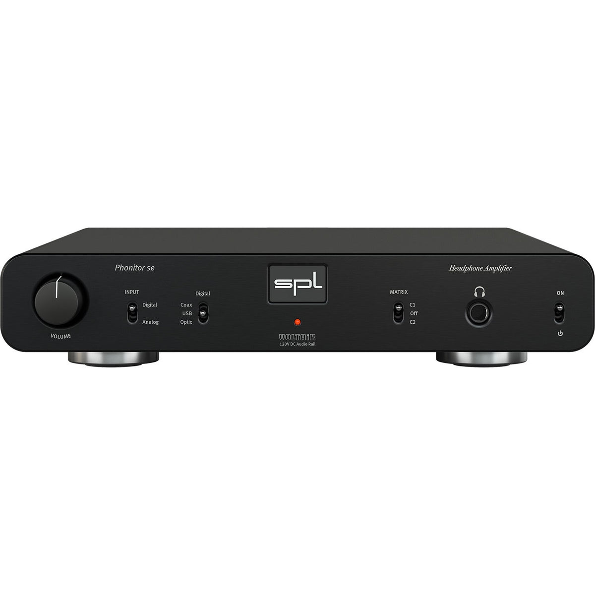 SPL Phonitor se Headphone Amplifier - Black