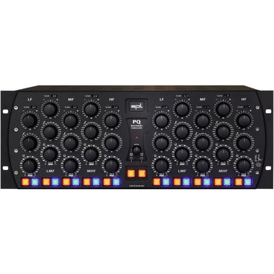 SPL PQ Mastering Equalizer - All Black