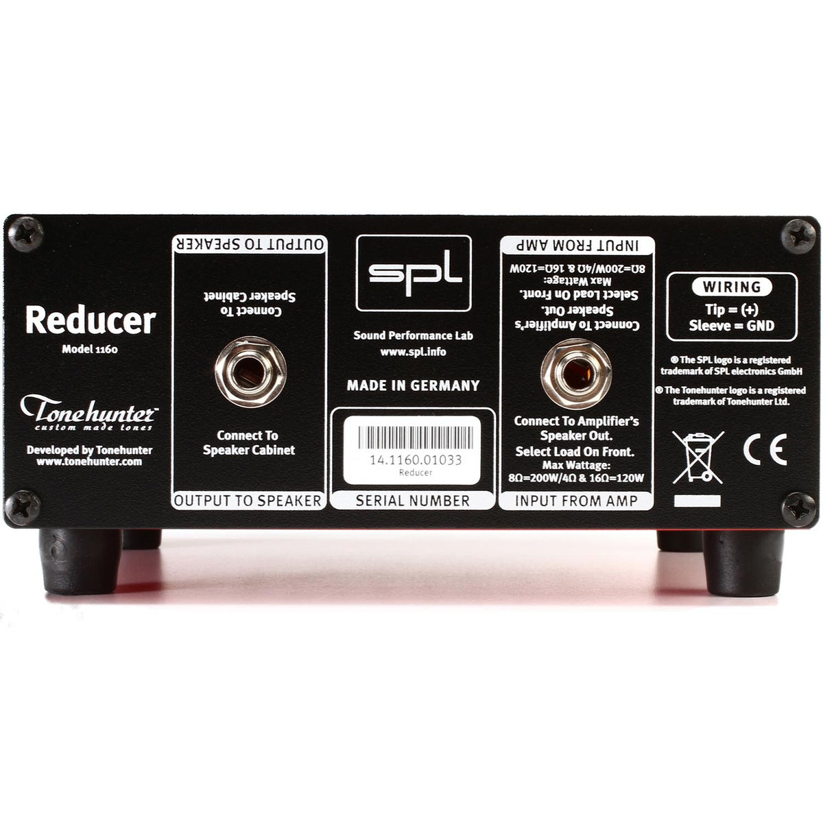 SPL Reducer Passive Power Soak