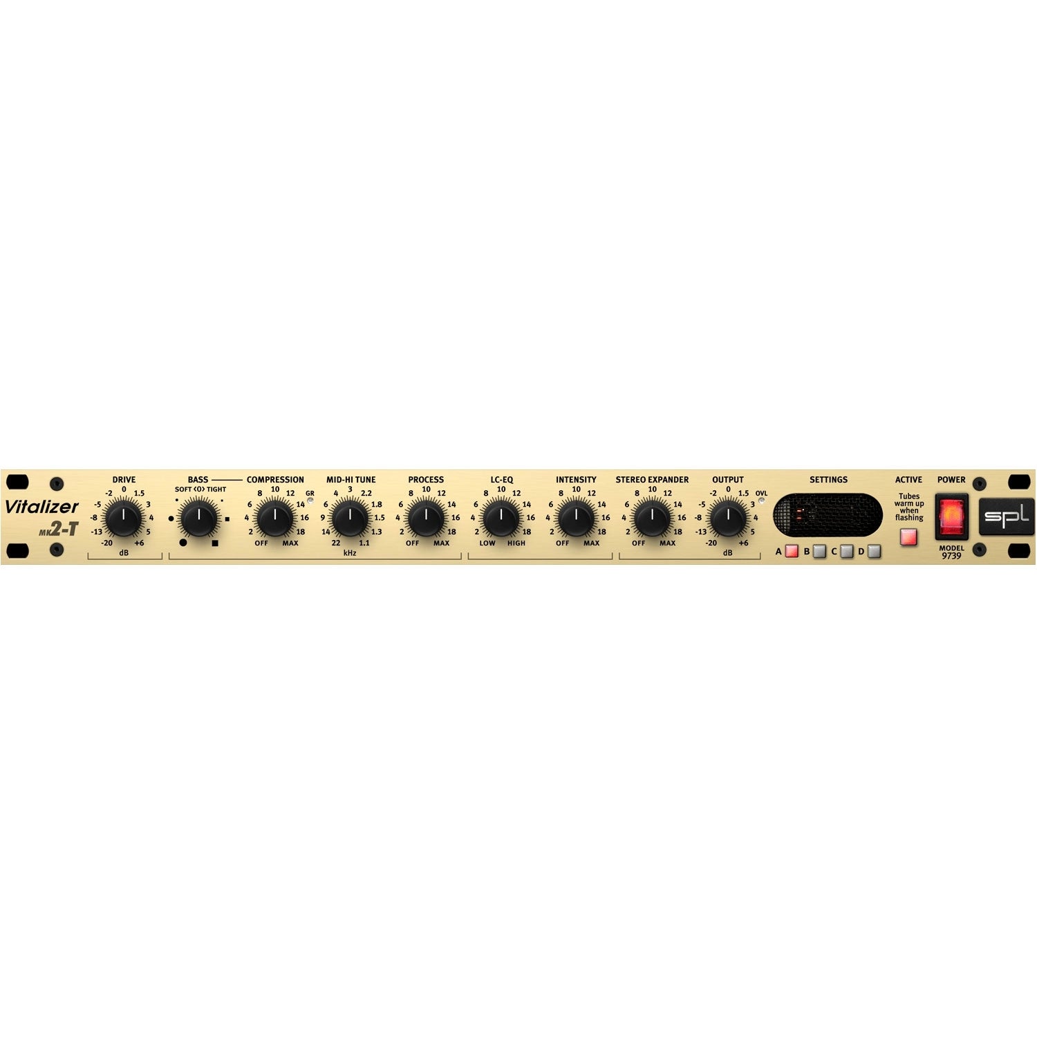 SPL Stereo Vitalizer MK2-T – Vintage King