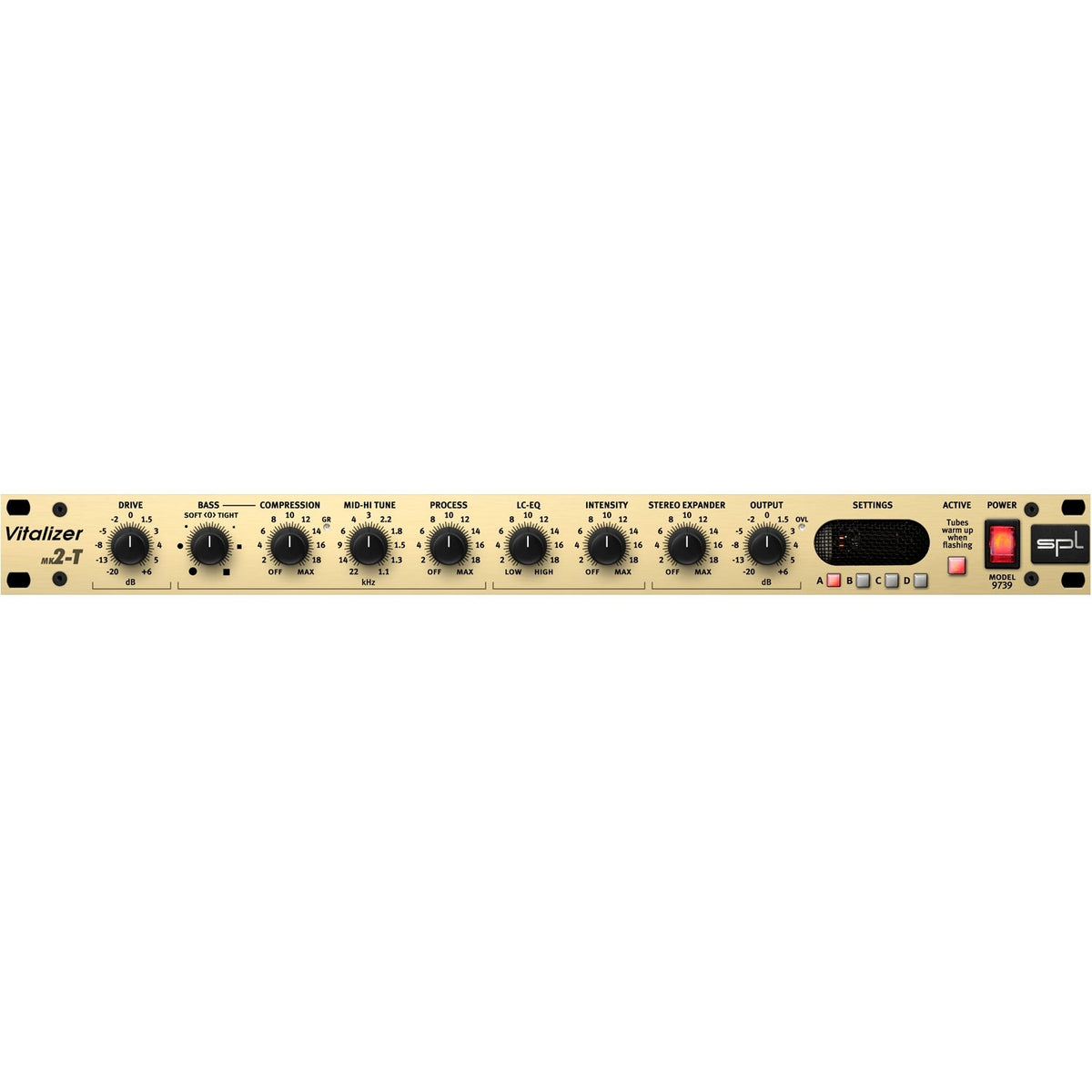 SPL Stereo Vitalizer MK2-T