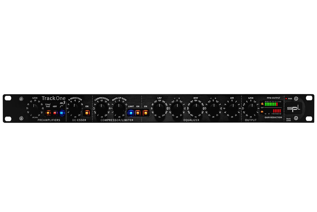 SPL Track One Mk3 Mono Channel Strip