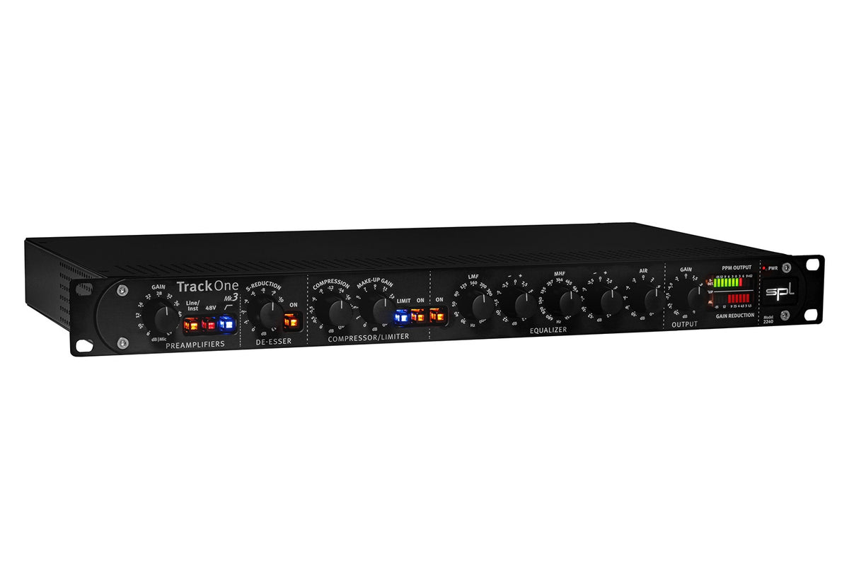 SPL Track One Mk3 Premium Mono Channel Strip