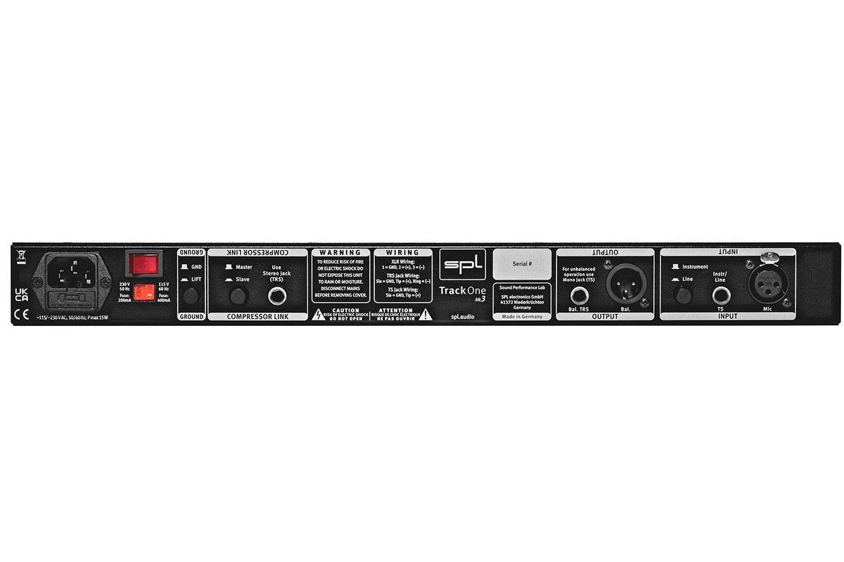 SPL Track One Mk3 Premium Mono Channel Strip