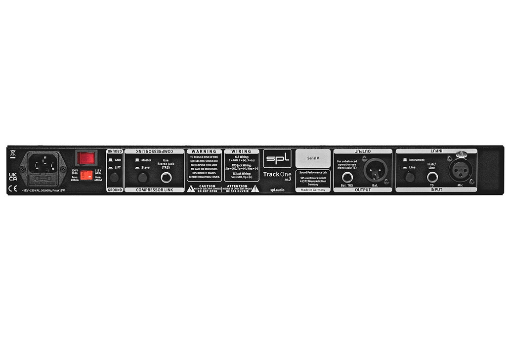 SPL Track One Mk3 Mono Channel Strip