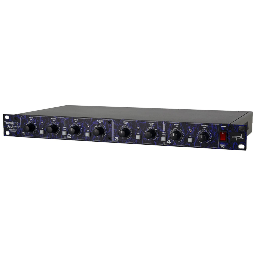 SPL Transient Designer 4 Dynamics Processor #6422096 (Used) 1