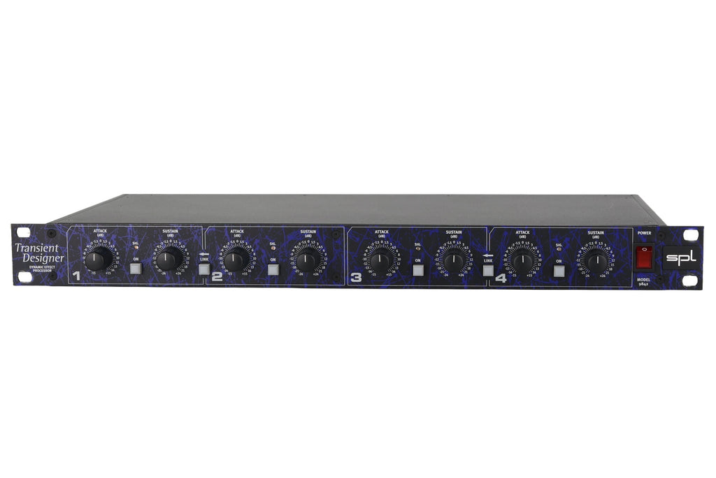 SPL Transient Designer 4 Dynamics Processor #6422096 (Used)