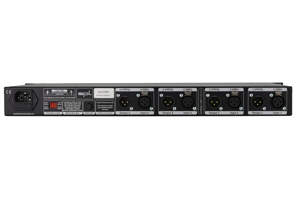 SPL Transient Designer 4 Dynamics Processor #6422096 (Used)