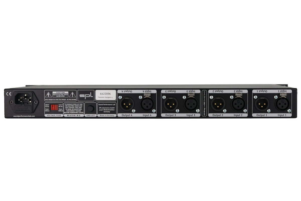SPL Transient Designer 4 Dynamics Processor #6422096 (Used)