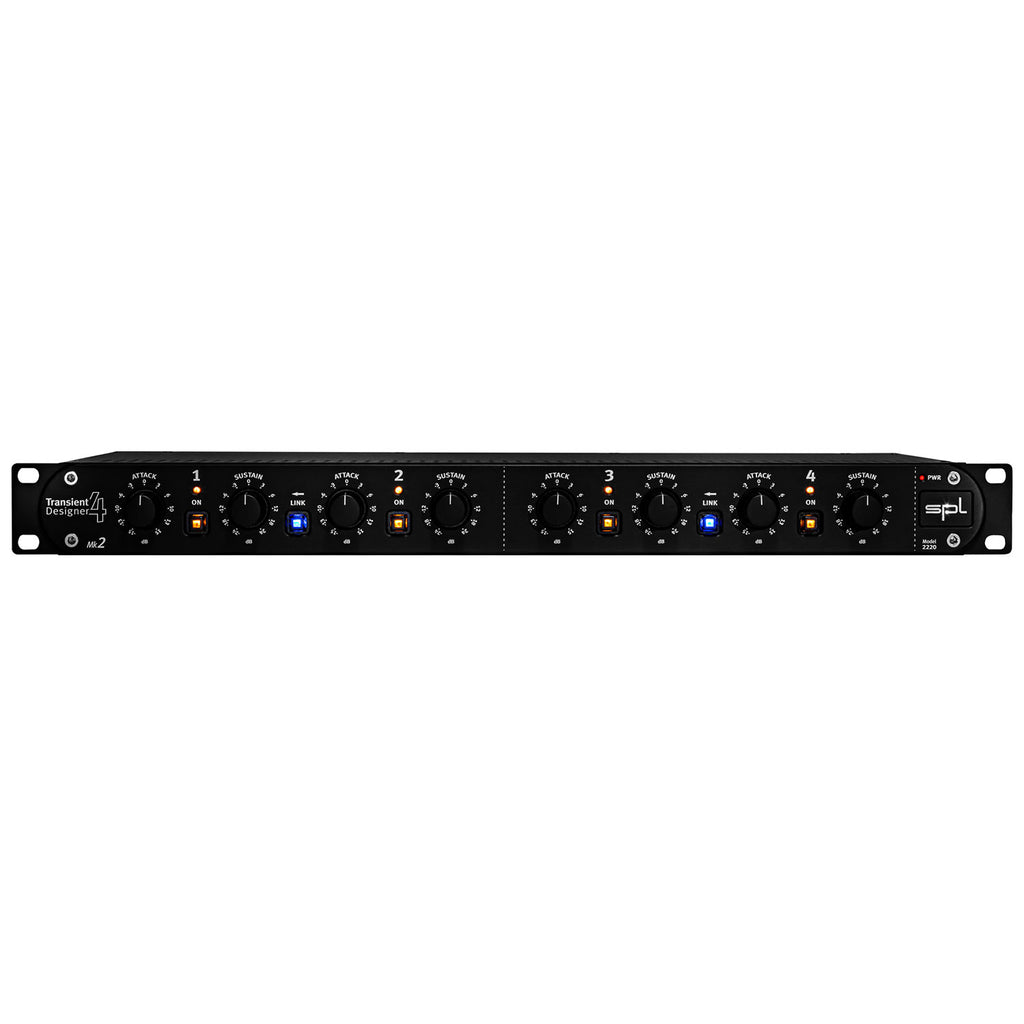 SPL Transient Designer 4 Mk2 4-Channel Dynamic Effect Processor