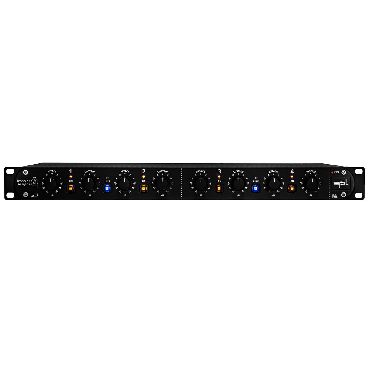 SPL Transient Designer 4 Mk2 4-Channel Dynamic Effect Processor