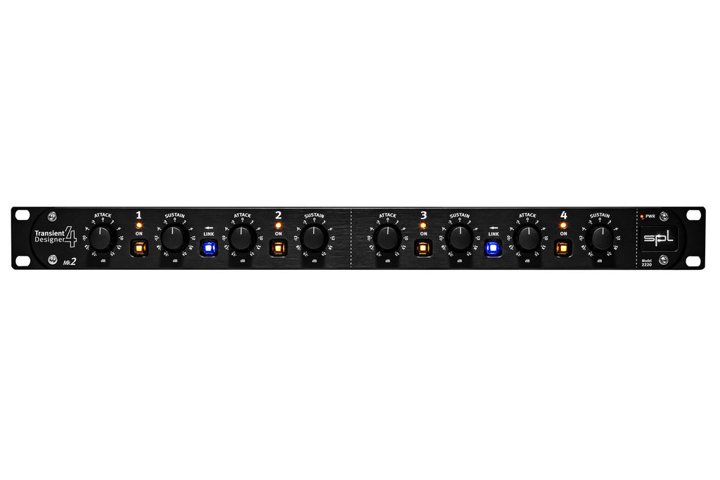 SPL Transient Designer 4 Mk2 4-Channel Dynamic Effect Processor